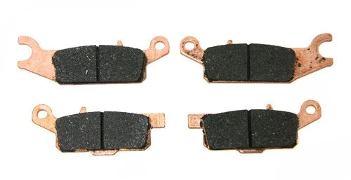 Yamaha Grizzly 700 Brake Pads Rear Semi-Metallic (2007–2023)