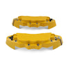 Universal Car Models Large Yellow Metal Disc Brake Caliper Covers