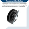 Toyota Pickup (1987-1995) 1 Pc Drive Belt Idler Pulley