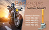 Honda VT750 Shadow Ace Deluxe Magna 750 Fuel Petcock Assembly (1999-2003)