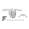 Harley Twin Cam Fat Boy Road King Chrome Tappet Block Accent (1999-2017)