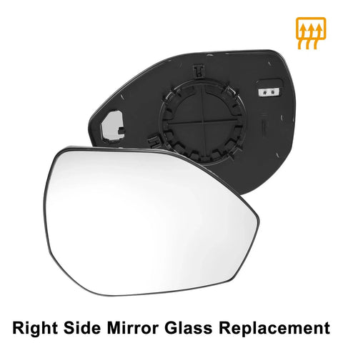 Ford Explorer Heated Right Passenger Side Mirror Glass (2020-2022)