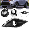 Mitsubishi Outlander 2016-2019 Front Fog Light Cover Bezel (Driver Side)