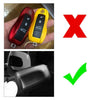 Macan Yellow ABS One Button Start Key Cover Case (2015-2023)