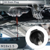 Car, Motorcycle, Boat 1 x M18x1.5 Engine Oil Drain Plug with Gasket
