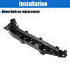 Honda Civic Left Side Front Bumper Mounting Bracket (2005-2011)