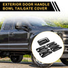 Ford F-150 2004-2014 - Keypad Black Exterior Door Handle Cover Set