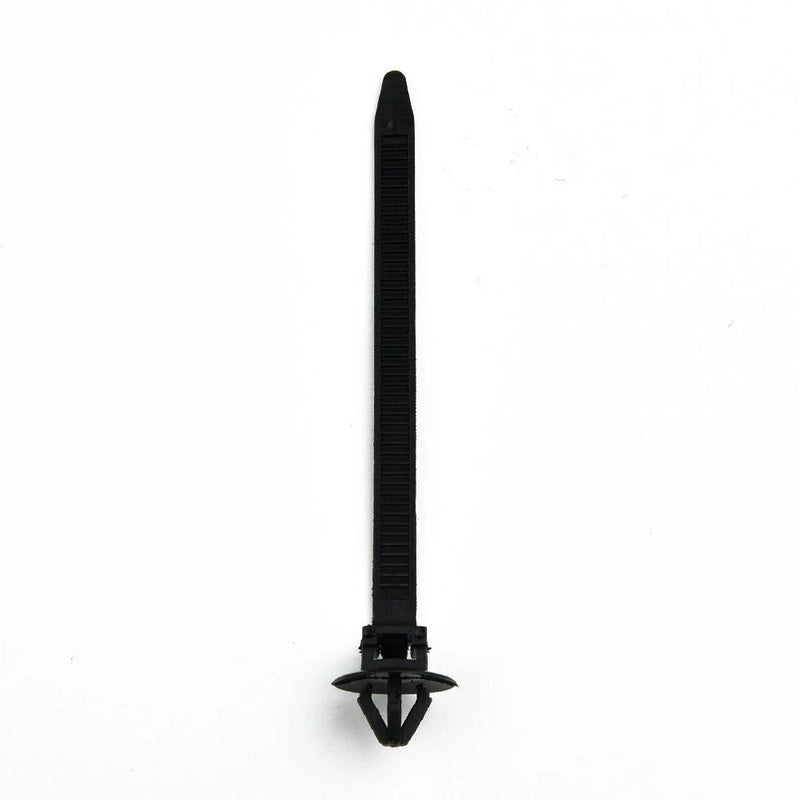 Car Cable 50pcs / Nylon Wire Tie Wraps / Fasteners Clips