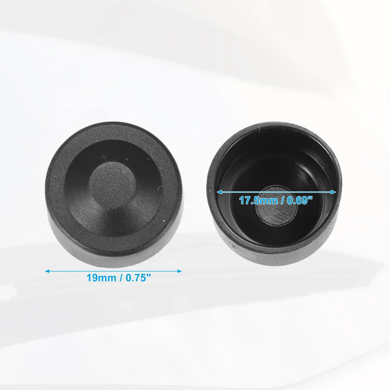 BMW i3 Front Windshield Wiper Arm Nut Cover Cap Black (2014 - 2021)