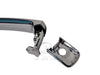 Nissan XTrail Front Right Outer Door Handle Chrome W/ Keyhole (2007–2014)