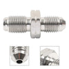AN3 to M10x1.0 Stainless Brake Fittings Adapter 3/8x24 UNF (No Year)