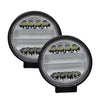 Car Truck Off-road SUV 24 LED Round Spot Lights