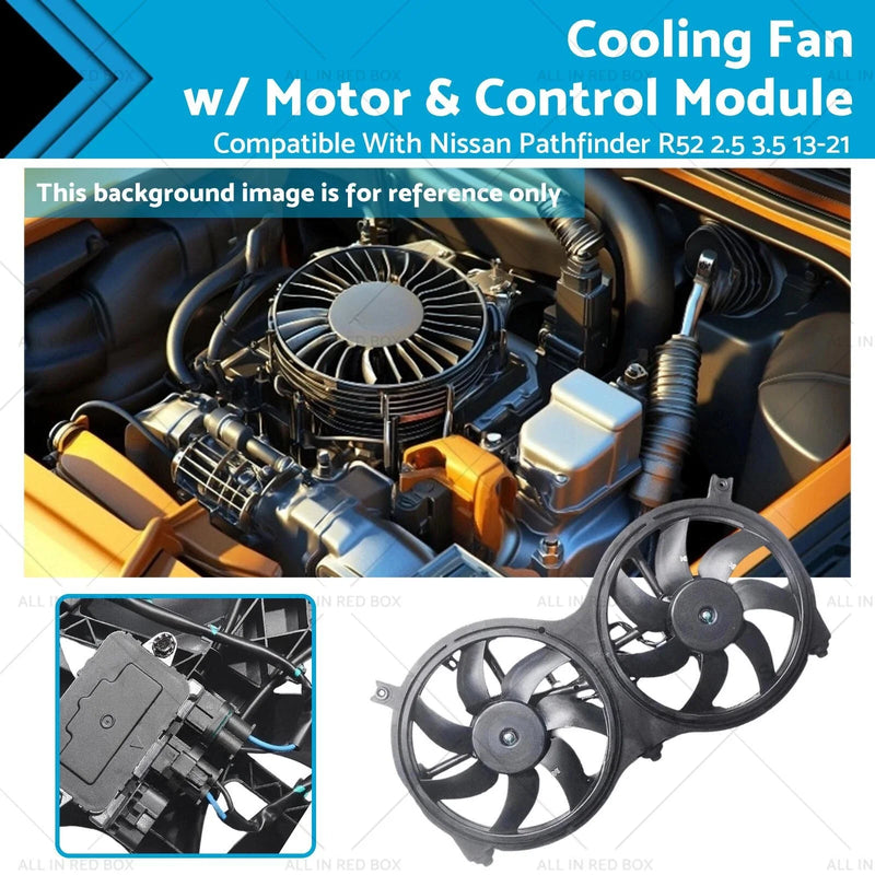 Nissan Pathfinder R52 Cooling Fan & Motor (2013-2023)