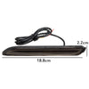 Toyota Camry Smoked LED Rear Bumper Reflector Brake Stop Light