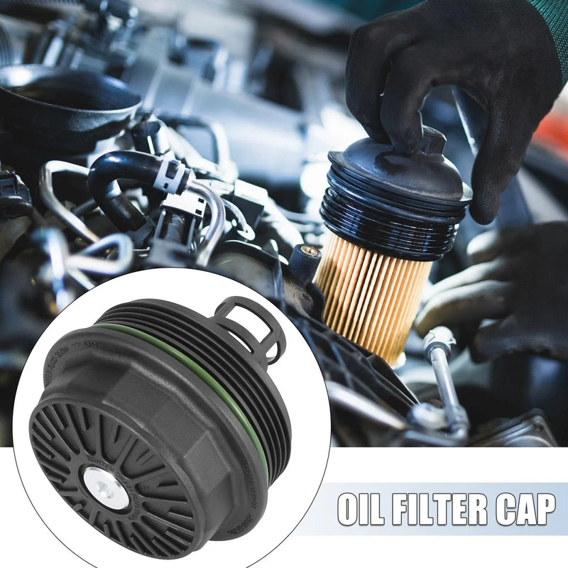 Ford Escape, Mazda 6, CX-7, Tribute Oil Filter Cap Assembly (2001-2012)