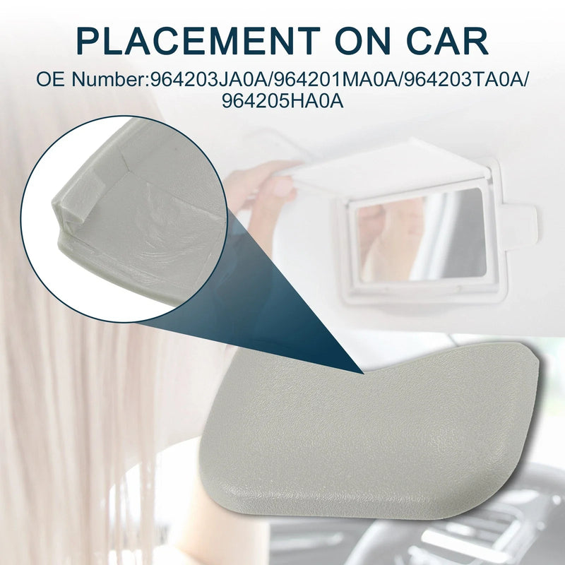 Nissan Makeup Mirror Cover Clip