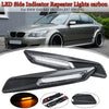 BMW 128i 328i 335i 525i 530i Front Side Marker Lights /  / Amber LED