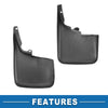 Ford F-250 Front & Rear Mud Flap Splash Guards (2011-2016)
