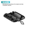 Mercedes E-Class (2017-2023) Glossy Black Rear Bumper Tow Hook Cover