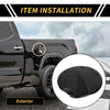 Toyota Tundra Fuel Tank Oil Gas Cap Cover Trim (2022-2024)