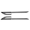 Universal Car Stainless Steel Front Door Side Fender Emblem Cover Trim