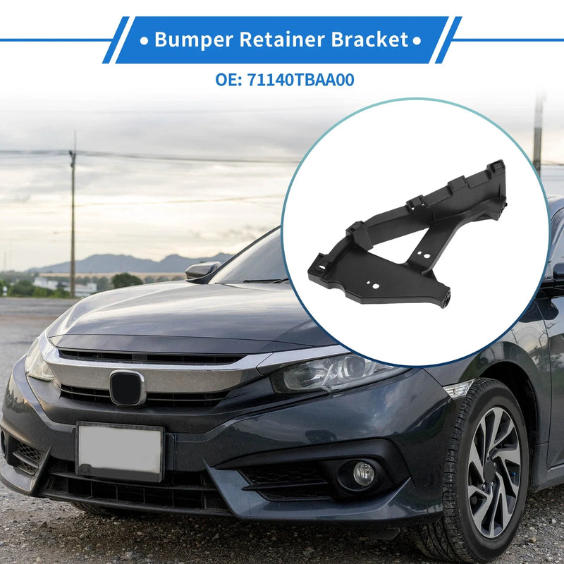 Honda Civic Front Right Bumper Retainer Bracket (2016-2021)