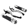 Honda CBR1000RR-R / SP Silver Extendable Brake Clutch Levers (2020-2023)