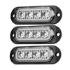 Car Indicator 10Pc 4LED Clearance Side Marker Lights