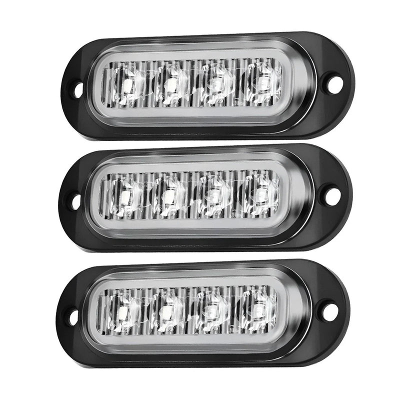 Car Indicator 10Pc 4LED Clearance Side Marker Lights