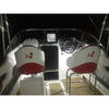 Boat / Caravan 12 Super Bright LEDs x 2 Pack Micro Touch LED Cabin Dome Light