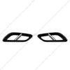 Mercedes E-Class AMG-Line Sedan Gloss Black Rear Exhaust Tip Cover