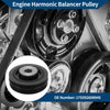 Subaru Legacy Harmonic Balancer Crank Pulley (2000-2004)