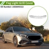 Mercedes Benz GL350 (2013-2016) Black Front Left Fog Light Grill