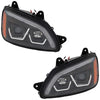 Driver and Passenger Side Headlights For Kenworth T660