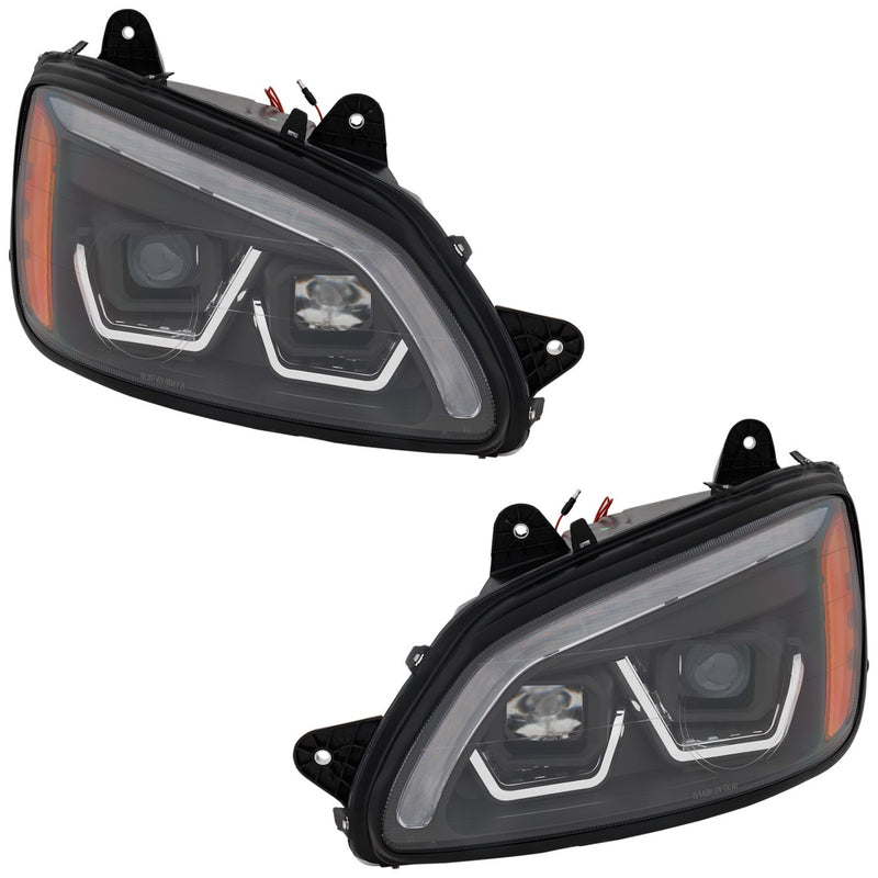 Driver and Passenger Side Headlights For Kenworth T660