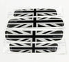 Car Side Door Edge Guard Bumper Sticker Protector UK flag fits Mini Cooper