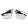 Yamaha XV 700 750 1000 1100 Virago Left Right Side Panel Covers (1984-UP)