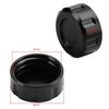 Honda Dax ST 125 Monkey Z125 Brake Fluid Reservoir Cover Rear Black (2021-2023)
