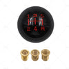 Universal Car 5 Speed Gear Shift Knob Round Ball Shifter
