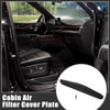 Chevy Silverado Small Cabin Air Filter Cover Plate