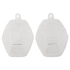 Suzuki SV650 2 x Clear Turn Signal Indicator Light Lens (2003-2016)