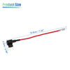 Universal Car Fuse Tap 12V with 15A Mini ATM Blade Type Fuse (N/A)