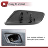 Volvo XC60 (2009-2013) Black Front Right Bumper Trim Nozzle Cover