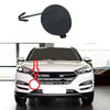 Hyundai Tucson Front Bumper Tow Hook Eye Cap Cover (2016-2018)