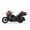 Touring 2014-2024 Auburn Sunglo Black Hole Rich Bourbon Saddlebags Strip