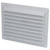 Boat / Caravan / Camper Plastic Rectangular Louvre Vent 200mm x 160mm