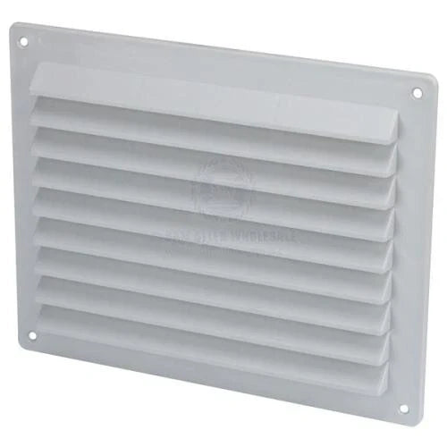 Boat / Caravan / Camper Plastic Rectangular Louvre Vent 200mm x 160mm