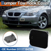 BMW 528i 535i 550i (2011-2016) Black Tow Hook Cover