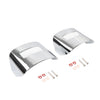 Harley Tri Glide, Street Glide Chrome Tail Light Visor Covers (2009-2023)