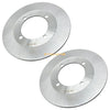 Suzuki Vinson 500 2 x Front Brake Disc Rotors (2002–2007)